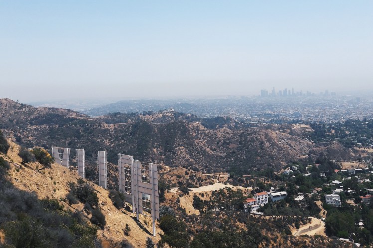 Hike behind the Hollywood Sign
