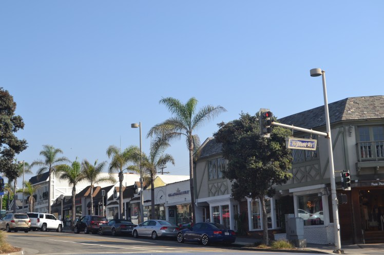 Downtown Manhattan Beach