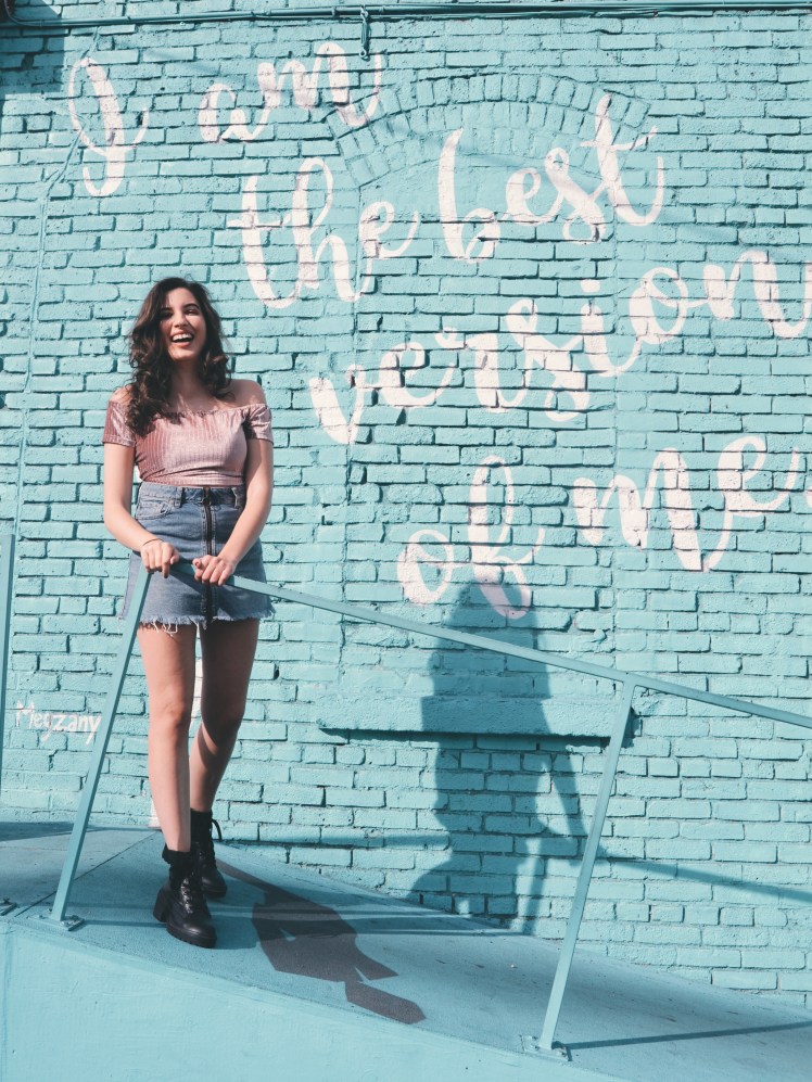 I am the best version of me