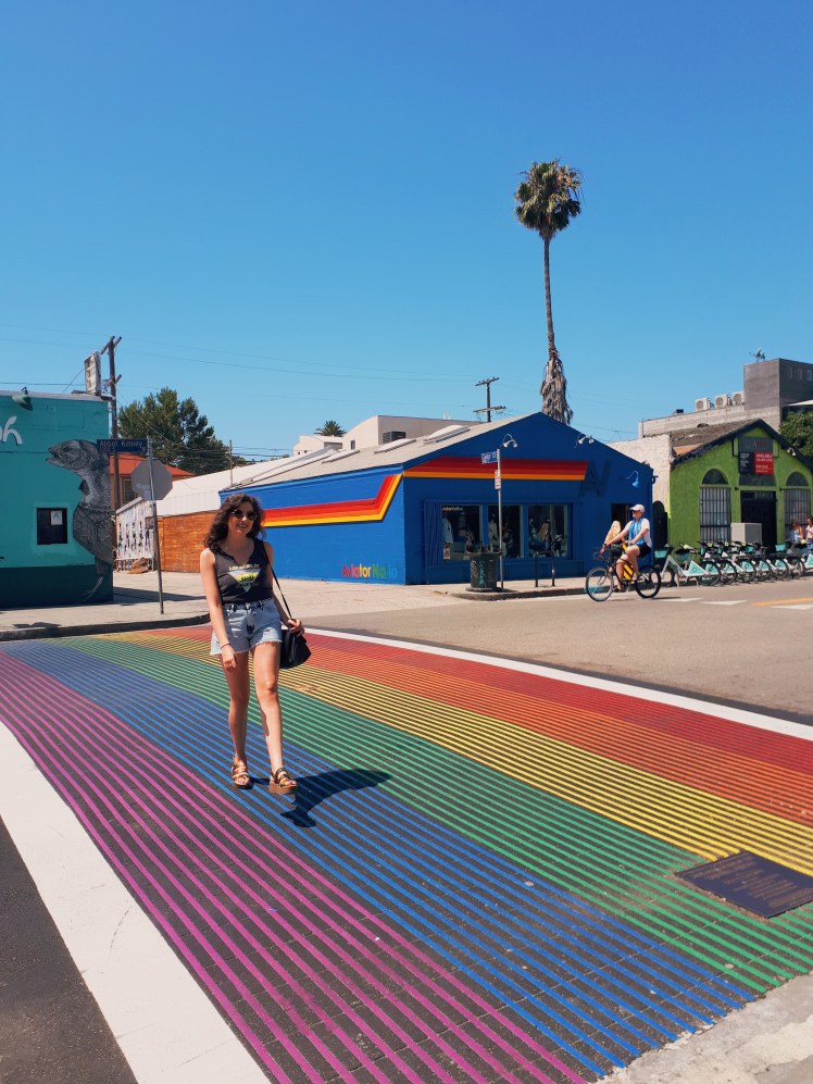 Rainbow Crosswalk