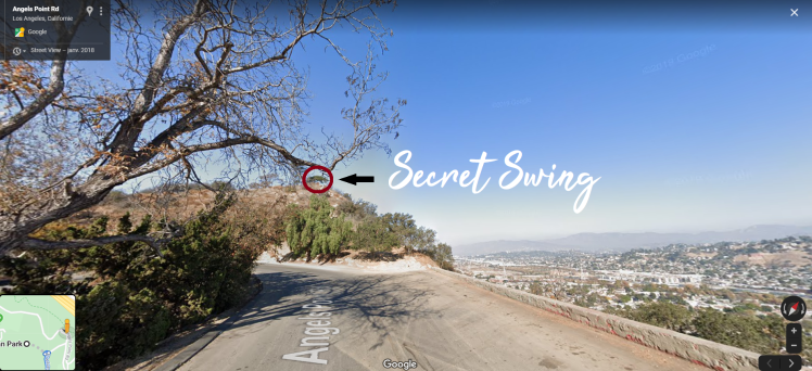 Google Maps Secret Swing